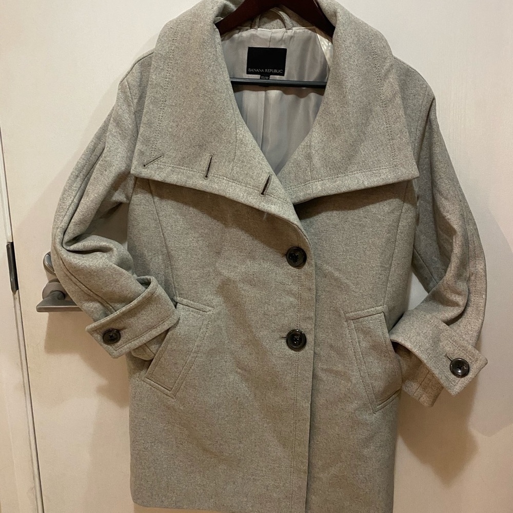 Banana republic Ladies wool coat